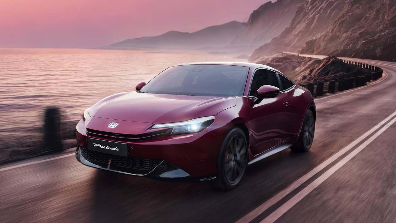 Special new purple Prelude aims to boost Honda’s stylish coupe | Auto Express